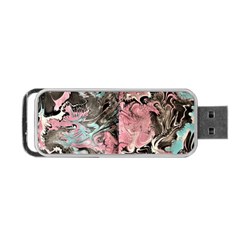 Marbling Collage Portable Usb Flash (one Side)