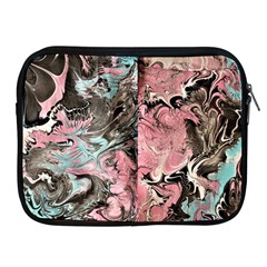 Marbling Collage Apple Ipad 2/3/4 Zipper Cases