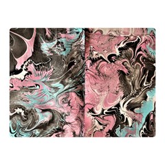 Marbling Collage Double Sided Flano Blanket (mini) 