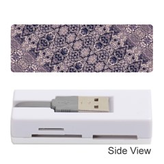 Violet Textured Mosaic Ornate Print Memory Card Reader (stick) by dflcprintsclothing