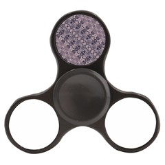 Violet Textured Mosaic Ornate Print Finger Spinner by dflcprintsclothing