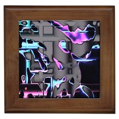 D B  Framed Tile by MRNStudios