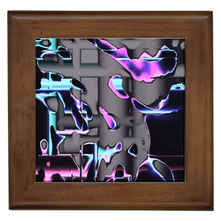 D.B. Framed Tile