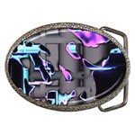 D.B. Belt Buckles Front