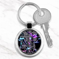 D B  Key Chain (round) by MRNStudios