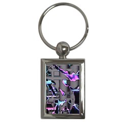 D B  Key Chain (rectangle) by MRNStudios