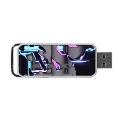 D B  Portable Usb Flash (one Side) by MRNStudios