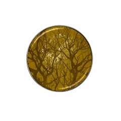 Forest Landscape Illustration 2 Hat Clip Ball Marker (4 Pack)