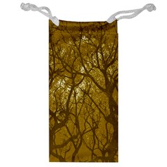 Forest Landscape Illustration 2 Jewelry Bag by dflcprintsclothing