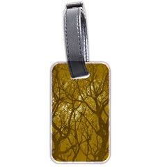 Forest Landscape Illustration 2 Luggage Tag (two Sides) by dflcprintsclothing