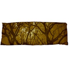 Forest Landscape Illustration 2 Body Pillow Case (dakimakura) by dflcprintsclothing