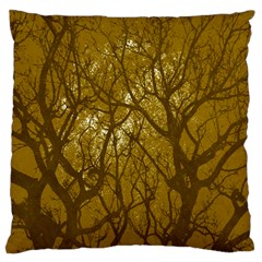 Forest Landscape Illustration 2 Standard Flano Cushion Case (two Sides) by dflcprintsclothing