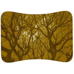 Forest Landscape Illustration 2 Velour Seat Head Rest Cushion by dflcprintsclothing