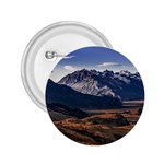 Mountain Patagonian Landscape, Santa Cruz, Argentina 2.25  Buttons Front