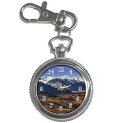 Mountain Patagonian Landscape, Santa Cruz, Argentina Key Chain Watches by dflcprintsclothing