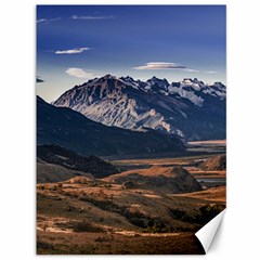 Mountain Patagonian Landscape, Santa Cruz, Argentina Canvas 36  X 48  by dflcprintsclothing