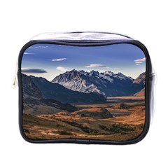 Mountain Patagonian Landscape, Santa Cruz, Argentina Mini Toiletries Bag (one Side) by dflcprintsclothing