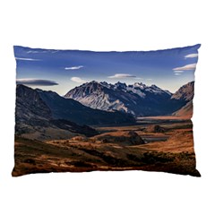 Mountain Patagonian Landscape, Santa Cruz, Argentina Pillow Case (two Sides) by dflcprintsclothing