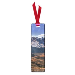 Mountain Patagonian Landscape, Santa Cruz, Argentina Small Book Marks by dflcprintsclothing