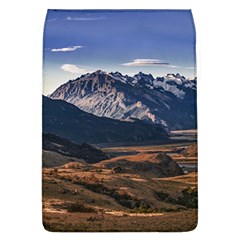 Mountain Patagonian Landscape, Santa Cruz, Argentina Removable Flap Cover (l) by dflcprintsclothing