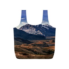 Mountain Patagonian Landscape, Santa Cruz, Argentina Full Print Recycle Bag (s) by dflcprintsclothing