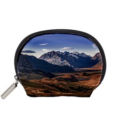 Mountain Patagonian Landscape, Santa Cruz, Argentina Accessory Pouch (small) by dflcprintsclothing