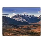 Mountain Patagonian Landscape, Santa Cruz, Argentina Double Sided Flano Blanket (Mini)  35 x27  Blanket Front