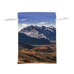 Mountain Patagonian Landscape, Santa Cruz, Argentina Lightweight Drawstring Pouch (m) by dflcprintsclothing