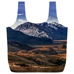 Mountain Patagonian Landscape, Santa Cruz, Argentina Full Print Recycle Bag (XXL) Front