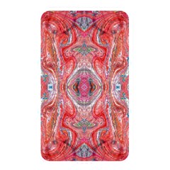 Intricate Red Marbling Memory Card Reader (rectangular) by kaleidomarblingart