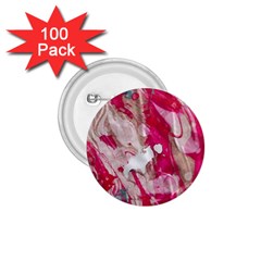 Magenta On Pink 1 75  Buttons (100 Pack)  by kaleidomarblingart