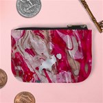 Magenta on pink Mini Coin Purse Back