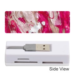 Magenta On Pink Memory Card Reader (stick)