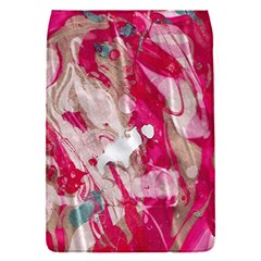 Magenta On Pink Removable Flap Cover (s) by kaleidomarblingart