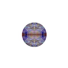 Amethyst Marbling 1  Mini Magnets by kaleidomarblingart