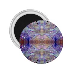 Amethyst Marbling 2 25  Magnets by kaleidomarblingart