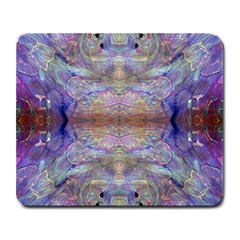 Amethyst Marbling Large Mousepads by kaleidomarblingart