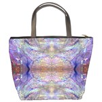 Amethyst Marbling Bucket Bag Back