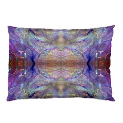 Amethyst Marbling Pillow Case by kaleidomarblingart