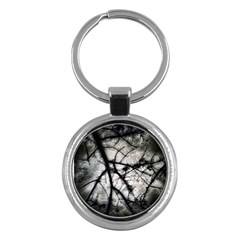 Closing In  Key Chain (round) by MRNStudios