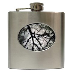 Closing In  Hip Flask (6 Oz) by MRNStudios