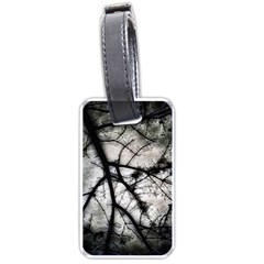 Closing In  Luggage Tag (one Side) by MRNStudios