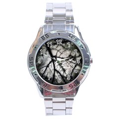 Closing In  Stainless Steel Analogue Watch by MRNStudios