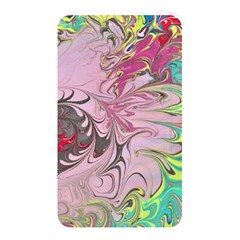 Petals With Marbling Memory Card Reader (rectangular) by kaleidomarblingart