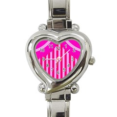 Cccartonnslogobg7 Heart Italian Charm Watch by DayDreamersBoutique