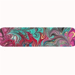 Psychedelic Marbling Patterns Iv Large Bar Mats by kaleidomarblingart