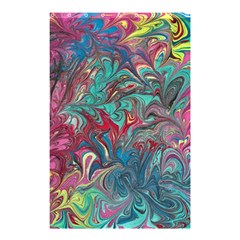 Psychedelic Marbling Patterns Iv Shower Curtain 48  X 72  (small)  by kaleidomarblingart