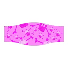 Cccartonnslogobg7 Cupycakescollage11pinknewbkgrd* Jokerscullzzz7117 Logohotpinkpattern Stretchable Headband by DayDreamersBoutique