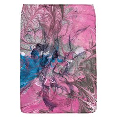 Brush Strokes On Marbling Patterns Removable Flap Cover (l) by kaleidomarblingart