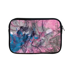 Brush Strokes On Marbling Patterns Apple Ipad Mini Zipper Cases by kaleidomarblingart